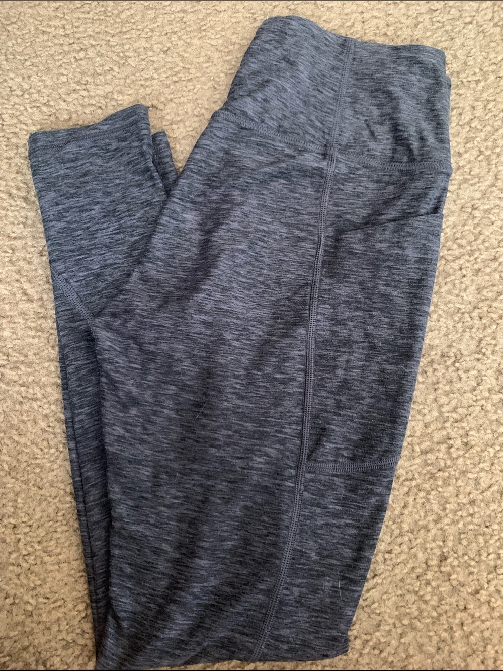 VS Charcoal High-Waist Leggings